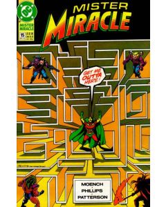 Mister Miracle (1989) #  15 (9.0-NM)