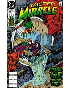 Mister Miracle (1989) #  16 (5.0-VGF)