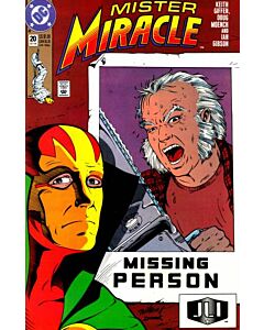 Mister Miracle (1989) #  20 (8.0-VF)