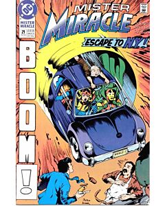 Mister Miracle (1989) #  21 (6.0-FN)