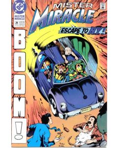 Mister Miracle (1989) #  21 (6.0-FN)