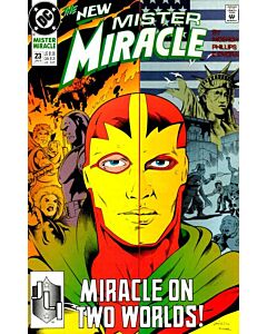 Mister Miracle (1989) #  23 (9.0-NM)