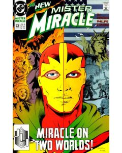 Mister Miracle (1989) #  23 (9.0-NM)