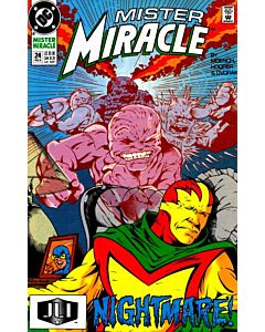 Mister Miracle (1989) #  24 (9.0-NM)