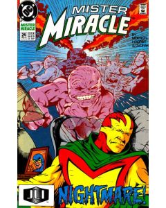 Mister Miracle (1989) #  24 (9.0-NM)