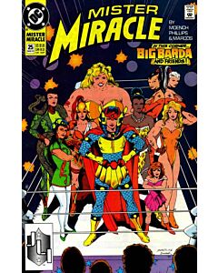 Mister Miracle (1989) #  25 (6.0-FN)