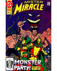 Mister Miracle (1989) #  26 (9.0-NM)