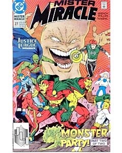 Mister Miracle (1989) #  27 (9.0-NM) Justice League of America