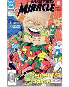 Mister Miracle (1989) #  27 (9.0-NM) Justice League of America