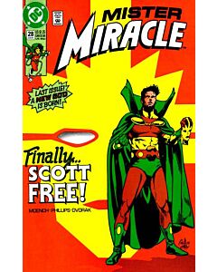 Mister Miracle (1989) #  28 (6.0-FN) Final Issue