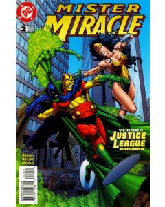 Mister Miracle (1996) #   2 (6.0-FN) vs. Justice League America