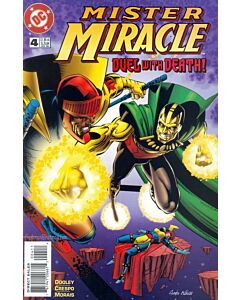 Mister Miracle (1996) #   4 (8.0-VF) Duel with Death