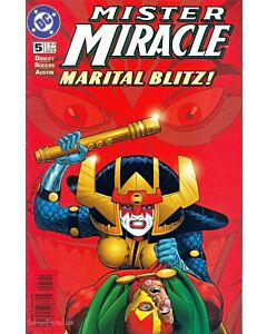 Mister Miracle (1996) #   5 (7.0-FVF) Marital Blitz