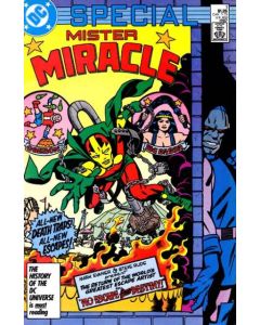 Mister Miracle Special (1987) #   1 (9.0-VFNM)