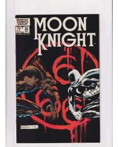 Moon Knight (1980) #  30 (7.0-FVF) (2257864) Werewolf by Night
