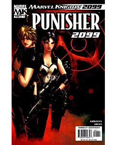 Marvel Knights Punisher 2099 (2004) #   1 (6.0-FN)