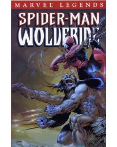 Marvel Legends Spider-Man Wolverine TPB (2004) #   1 1st Print (9.0-VFNM)