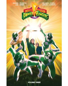 Mighty Morphin Power Rangers TPB (2016) # 3 1st Print (9.2-NM)