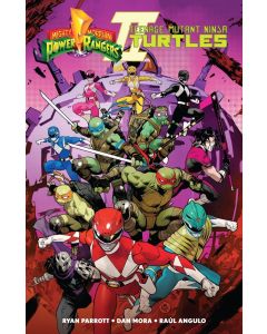 Mighty Morphin Power Rangers TMNT II TPB (2023) # 1 1st Print (9.2-NM)