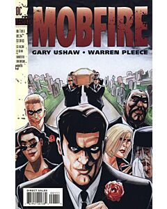Mobfire (1994) #   1-6 Price tag on #6 (6.0/8.0-FN/VF) Complete Set
