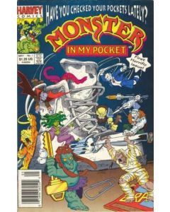 Monster in My Pocket (1991) #   1 (7.0-FVF)