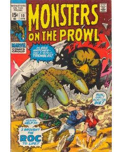 Monsters on the Prowl (1971) #  10 (6.5-FN+)