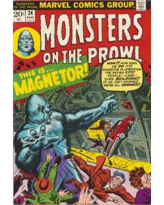 Monsters on the Prowl (1971) #  24 (5.0-VGF)