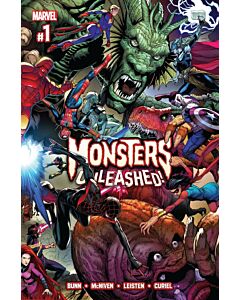 Monsters Unleashed (2017) #   1 (6.0-FN)