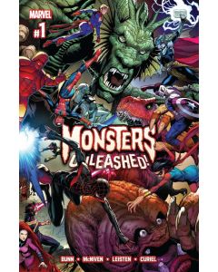 Monsters Unleashed (2017) #   1-5 (8.0-VF) Complete Set