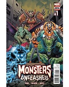 Monsters Unleashed (2017 2nd Series) #   1 (7.0-FVF)