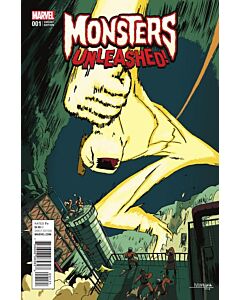 Monsters Unleashed (2017) #   1 Cover B (6.0-FN)