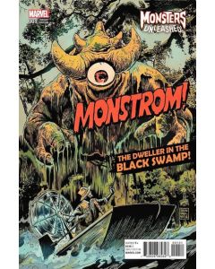 Monsters Unleashed (2017 1st Series) #   1 Cover E (9.0-VFNM) Francavilla Variant