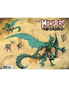 Monsters Unleashed (2017 1st Series) #   1 Cover F (9.2-NM) Steve McNiven Variant