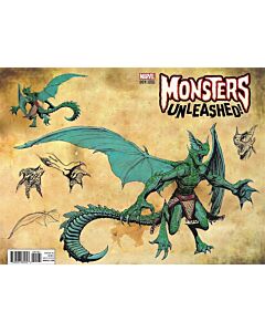 Monsters Unleashed (2017) #   1 Cover F (8.0-VF)