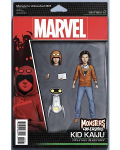 Monsters Unleashed (2017 2nd Series) #   1 Cover F (9.2-NM) Action Figure Variant