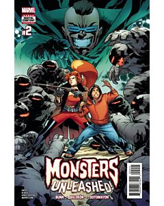 Monsters Unleashed (2017 2nd Series) #   2 (7.0-FVF)
