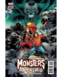 Monsters Unleashed (2017 2nd Series) #   2 (8.0-VF)