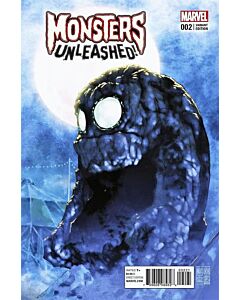 Monsters Unleashed (2017) #   2 Cover B (7.0-FVF)