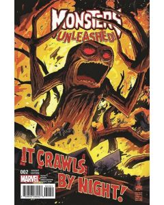 Monsters Unleashed (2017 1st Series) #   2 Cover E (9.2-NM) Francavilla Variant