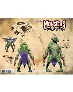 Monsters Unleashed (2017) #   2 Cover F (9.0-NM)