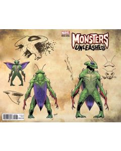 Monsters Unleashed (2017 1st Series) #   2 Cover F (9.0-VFNM) Greg Land Variant