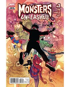 Monsters Unleashed (2017) #   3 (8.0-VF)