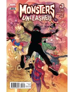 Monsters Unleashed (2017 1st Series) #   3 Cover A (9.2-NM)