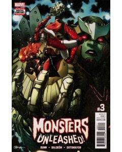 Monsters Unleashed (2017 2nd Series) #   3 (9.0-VFNM)