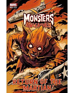 Monsters Unleashed (2017) #   3 Cover E (9.0-NM)