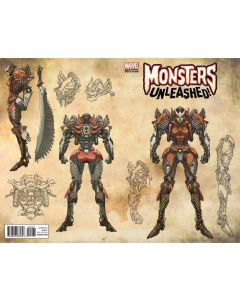 Monsters Unleashed (2017 1st Series) #   3 Cover F (7.0-FVF) Francis Yu Variant
