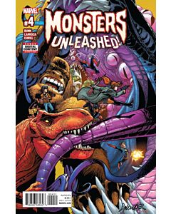 Monsters Unleashed (2017) #   4 (7.0-FVF)
