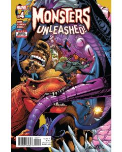 Monsters Unleashed (2017) #   4 (7.0-FVF)