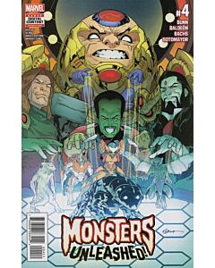 Monsters Unleashed (2017 2nd Series) #   4 (8.0-VF)