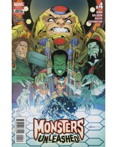 Monsters Unleashed (2017 2nd Series) #   4 (9.0-VFNM)